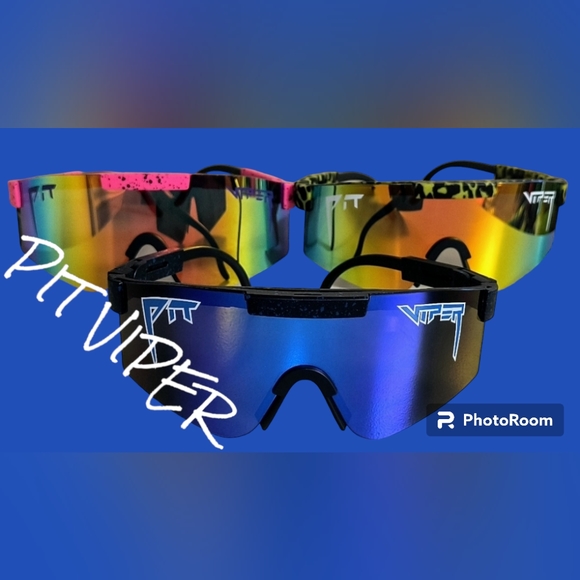Pit Viper Accessories Nwot Lot Of 3 Pit Viper Shades Read Description Poshmark